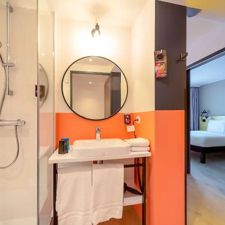 Ibis Styles Wien Messe Prater Exterior photo